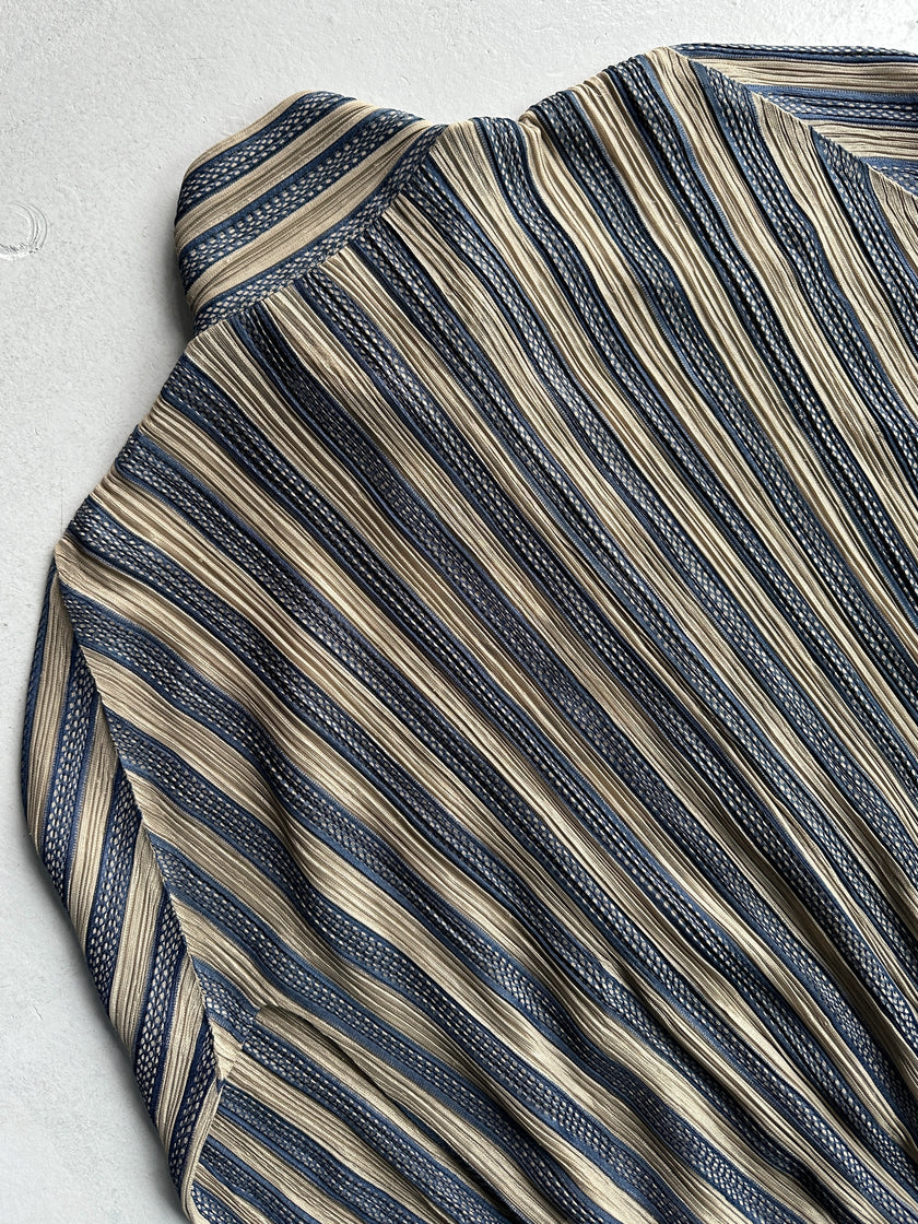 ISSEY MIYAKE PLEATS PLEASE - S/S 2001 ZIPPED PLEATED JACKET