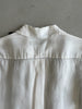 COMME DES GARÇONS - A/W 2010 RUFLLED FRONT SILKY LONG SLEEVE SHIRT