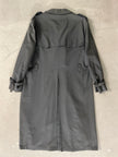 CHRISTIAN DIOR- 1970s DOUBLE BREASTED TRENCH COAT