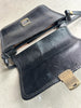 1970s LEATHER MESSENGER BAG