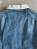 ARMANI JEANS - 2000s LIGHT JEANS BOMBER JACKET