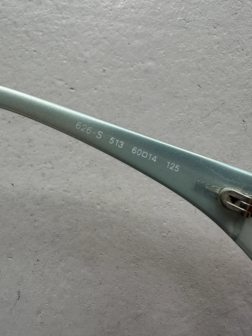 EMPORIO ARMANI -  1990s BIKER SUNGLASSES