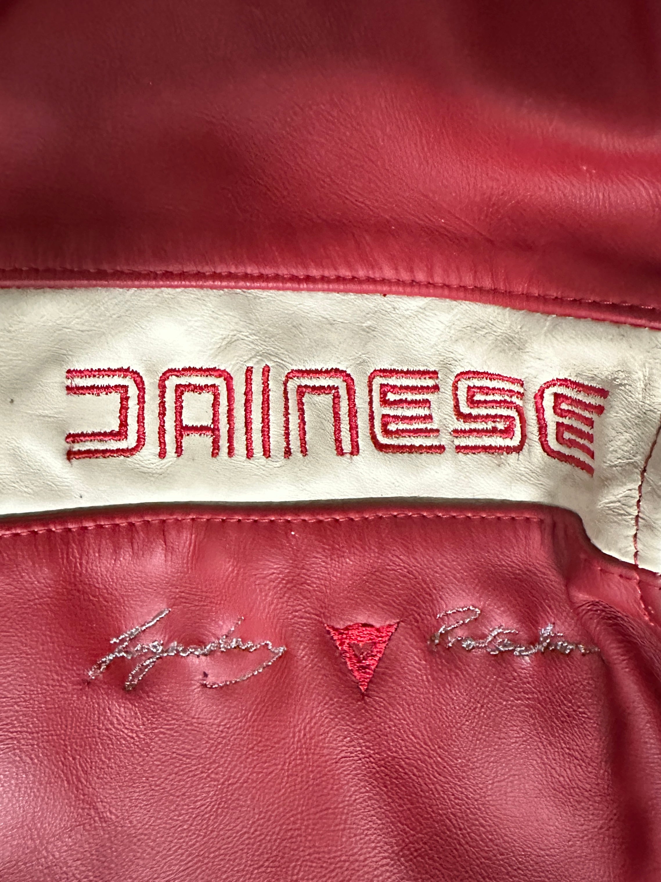 DAINESE - 1990s LEATHER BIKER JACKET