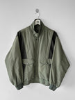 1990s COLOUR BLOCK BOMBER JACKET