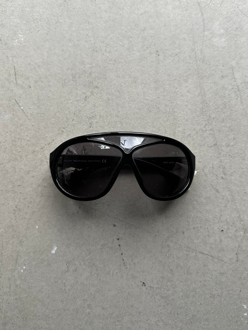 JOHN GALLIANO -  1990s MASK SUNGLASSES