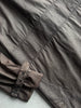 ISSEY MIYAKE - F/W 2002 METALLIC DOUBLE BREATSED TRENCH COAT