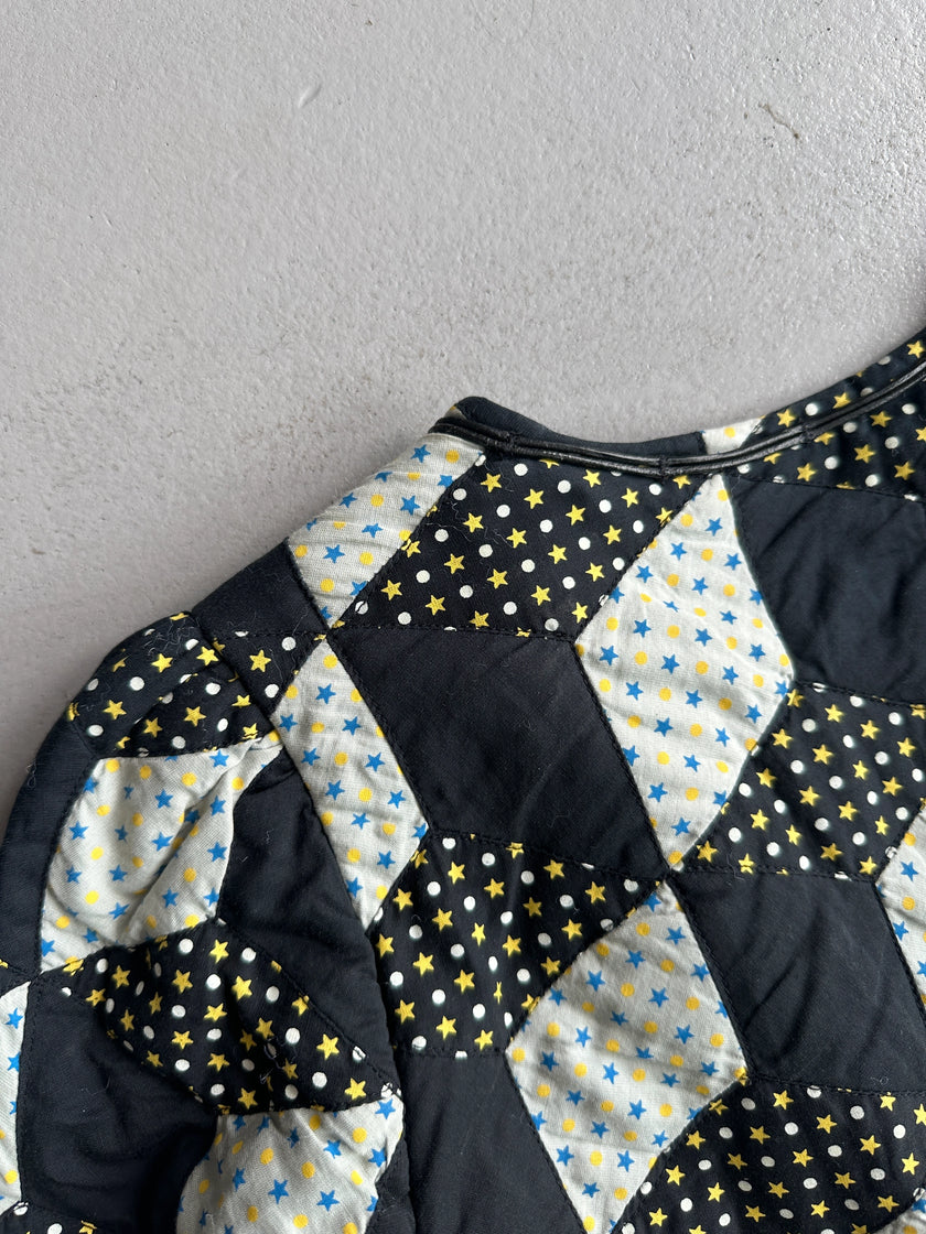 MAHARISHI - 2000s STRUCTURED QUILTED CARDIGAN