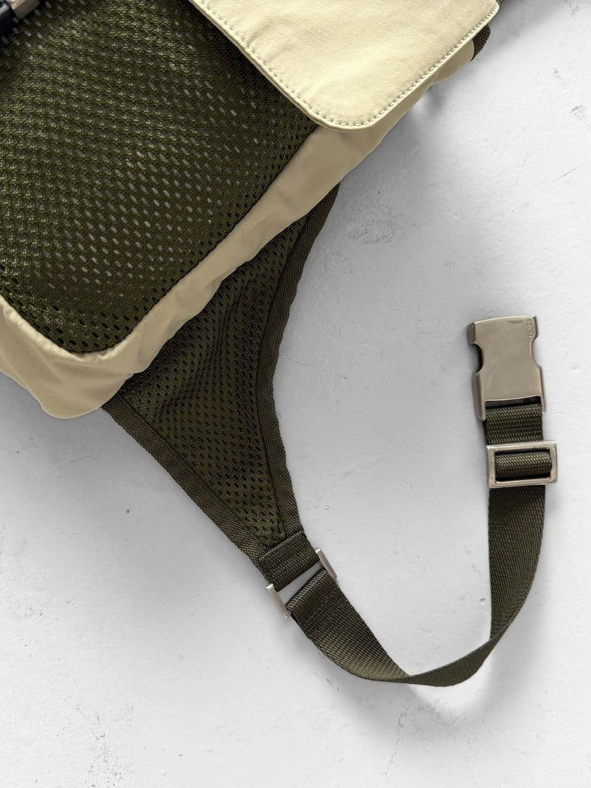 PRADA - early 2000s TECHNICAL HARNESS BAG