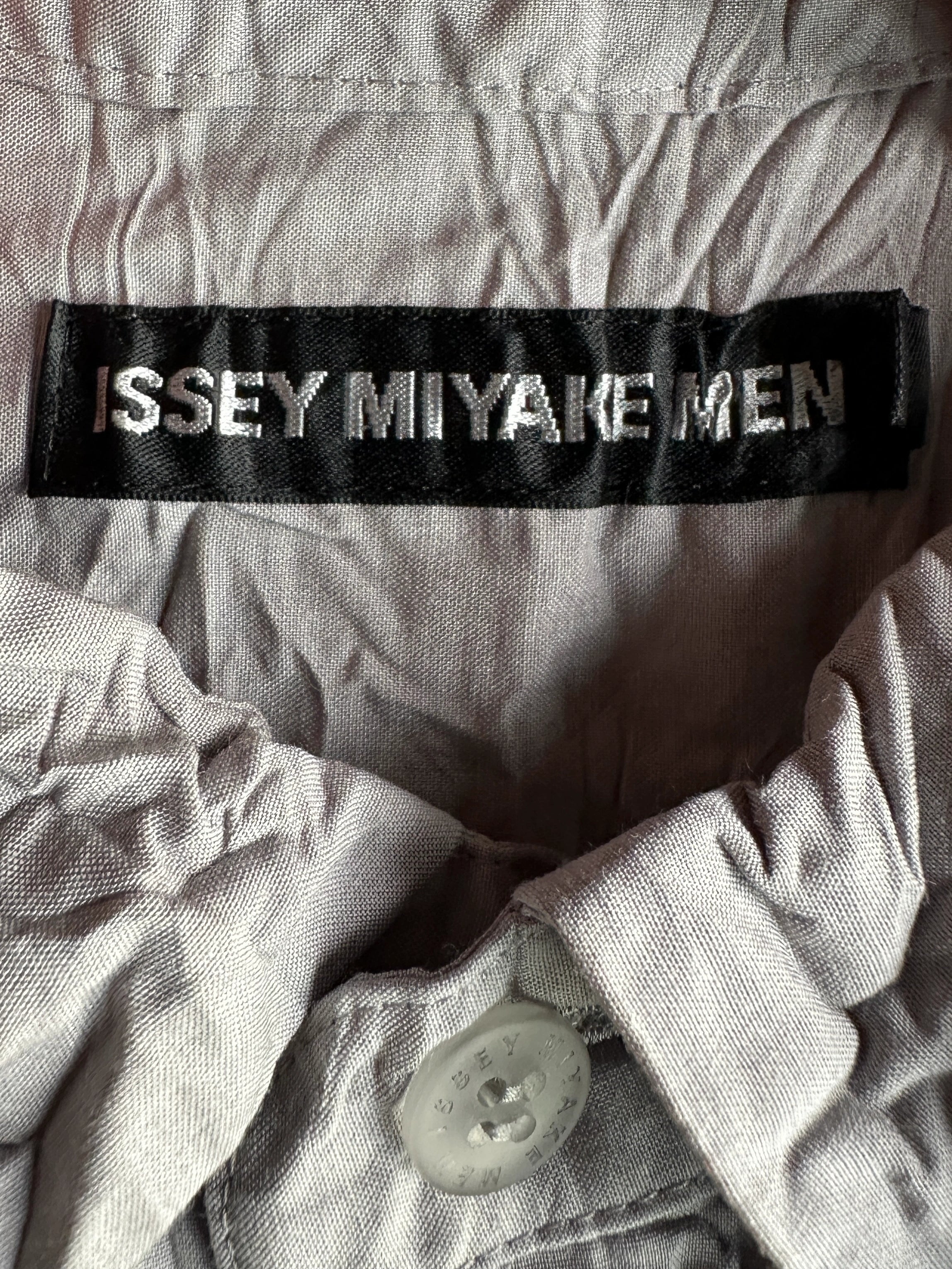 ISSEY MIYAKE MEN - S/S 2018 SHIBORI PLEATED SHIRT