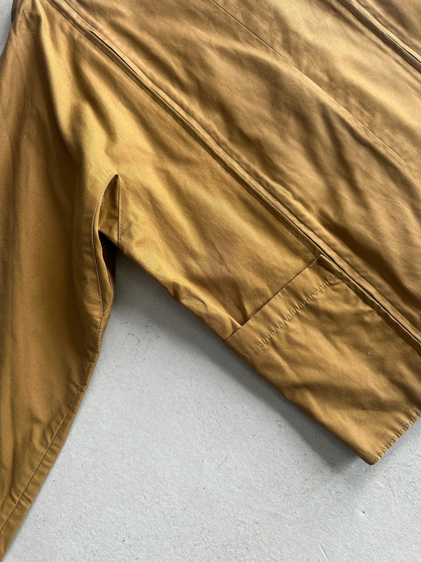 JACQUES ESTEREL - 1970s 2 in 1 ZIPPABLE VEST JACKET