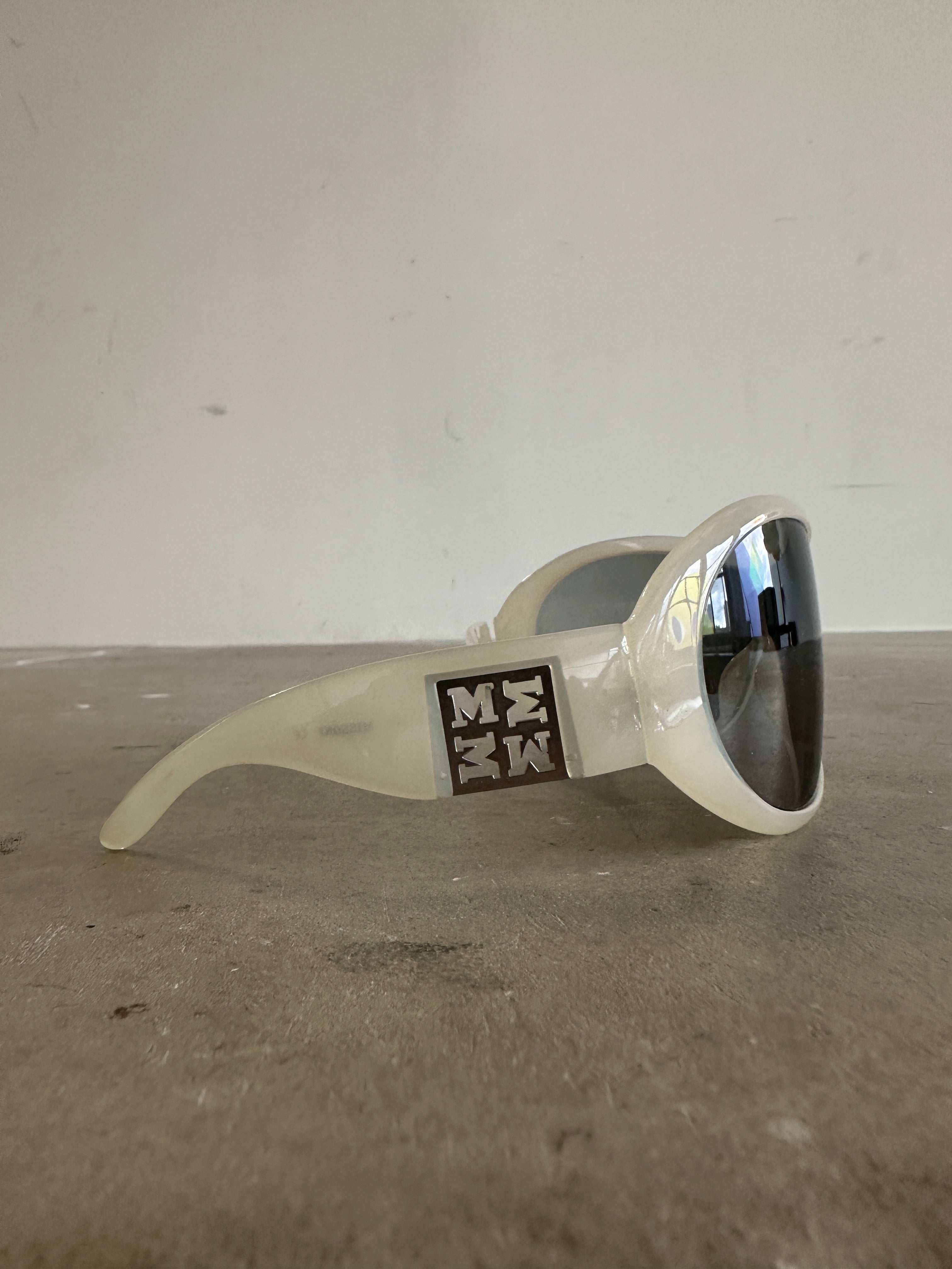 MISSONI - 1990s WRAP AROUND SUNGLASSES