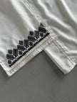 1970s EMBROIDERED WIDE SLEEVE TUNIC SHIRT