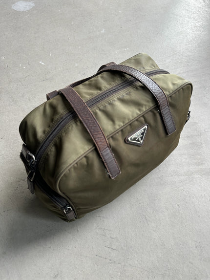 PRADA - 2000s NYLON CARGO SHOULDER BAG