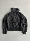 GIANFRANCO FERRÉ - 1990s MULTI ZIP CROP FIT BOMBER JACKET