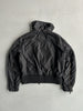 GIANFRANCO FERRÉ - 1990s MULTI ZIP CROP FIT BOMBER JACKET