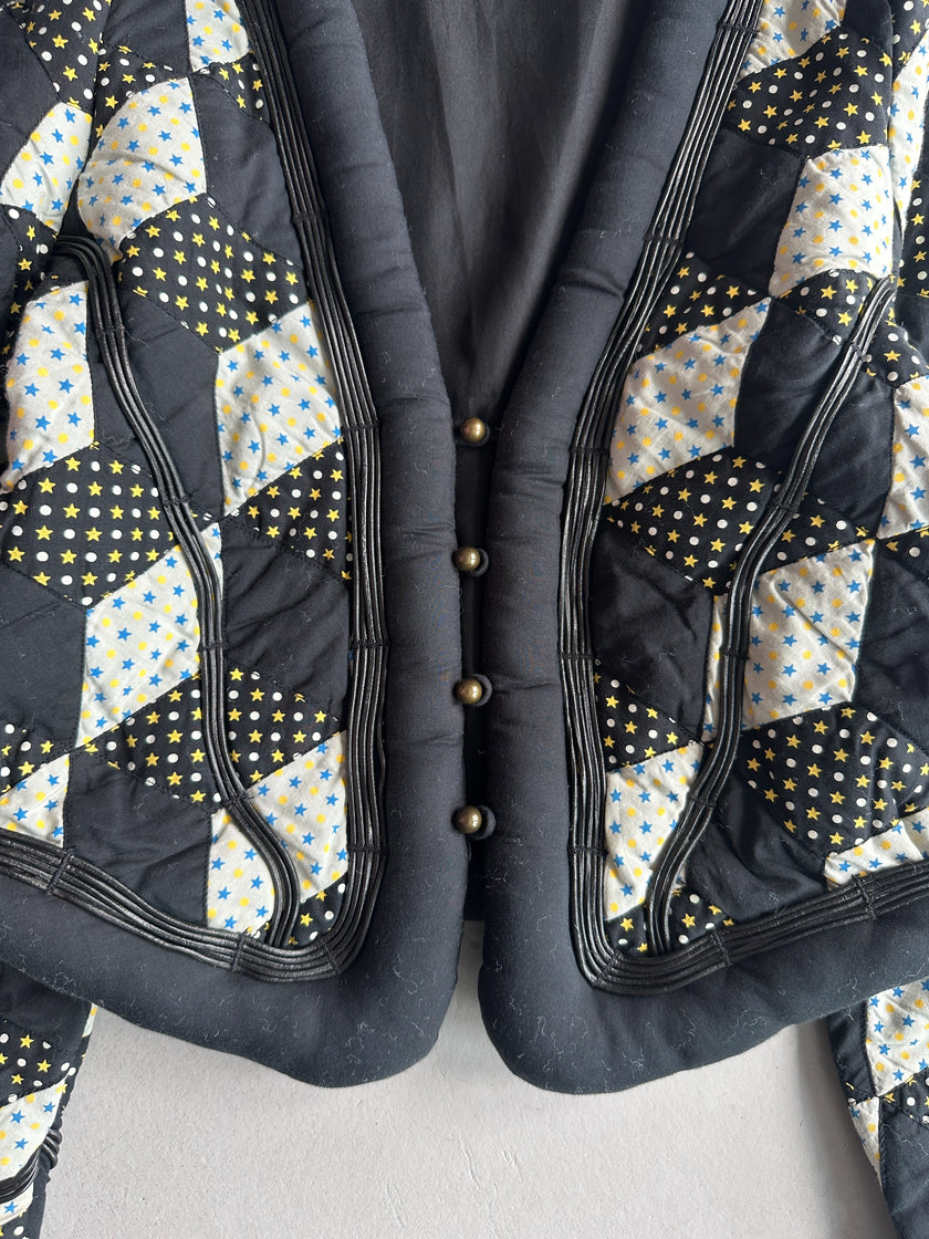 MAHARISHI - 2000s STRUCTURED QUILTED CARDIGAN