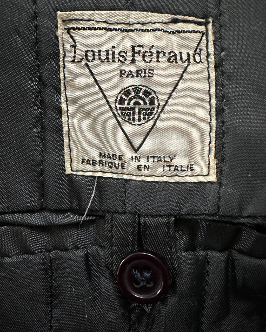 Feraud paris leather on sale jacket