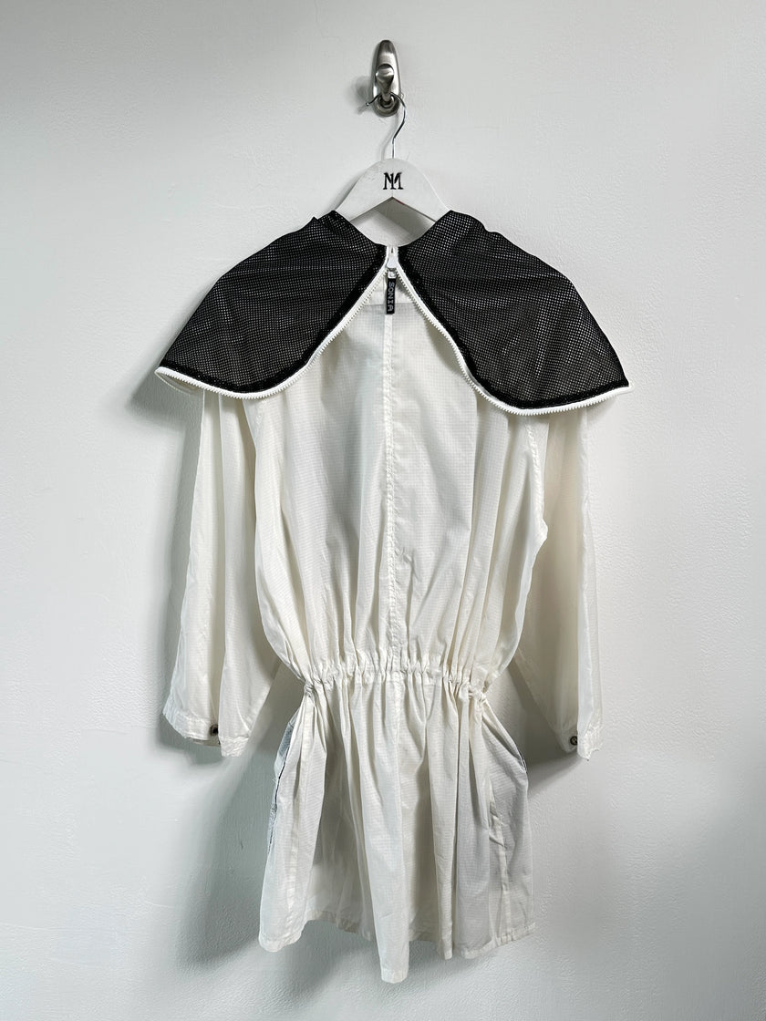 SONIA RYKIEL - early 2000s SEMI TRANSPARENT TECHNICAL JACKET