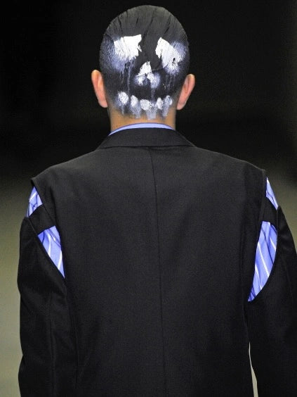 COMME DES GARÇONS HOMME PLUS -  S/S 2011 CUT OUT BLAZER