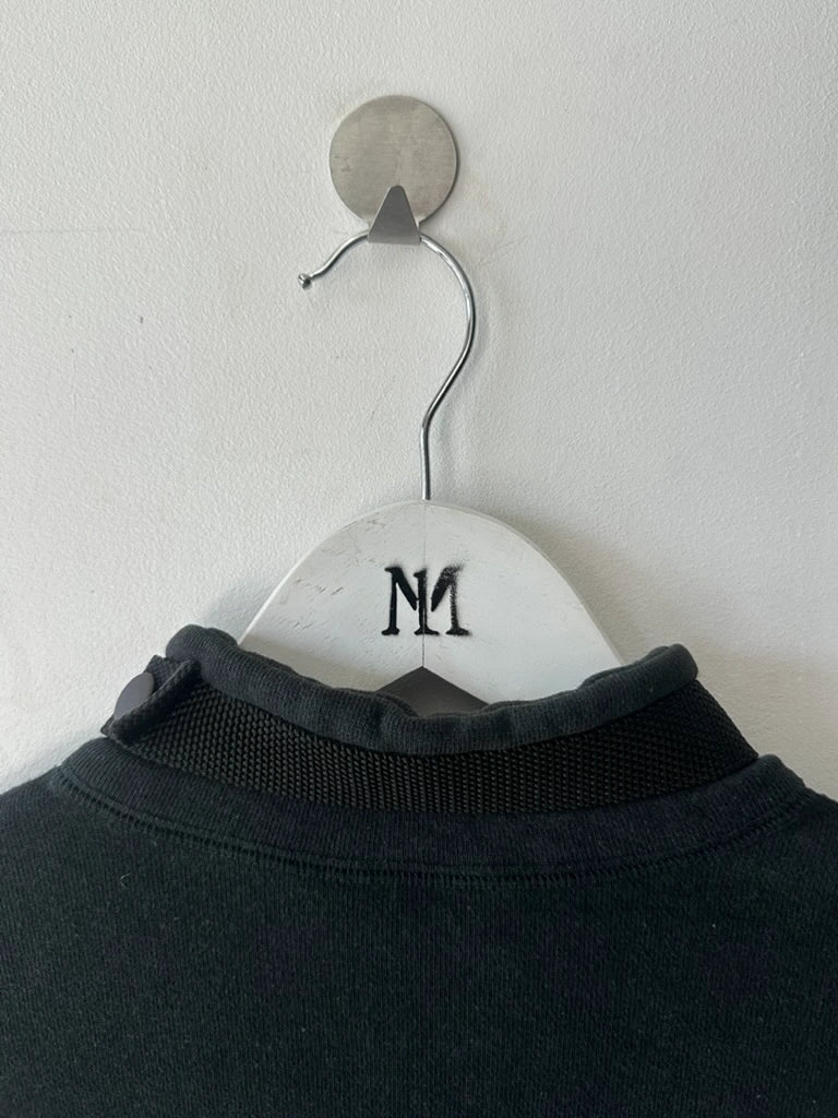 FINAL HOME - 1990s ZIPPED VEST WITH SIDE PANEL DETAILS