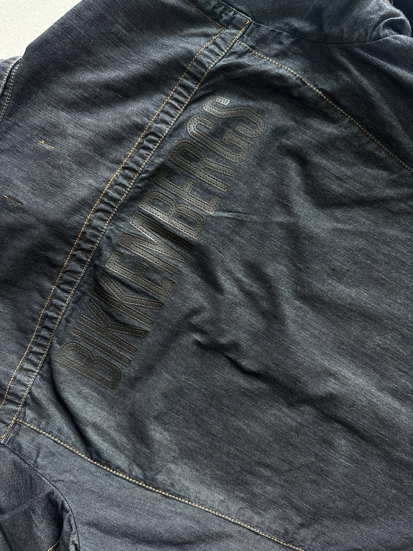 BIKKEMBERGS - 2000s LAYERED DENIM SHIRT