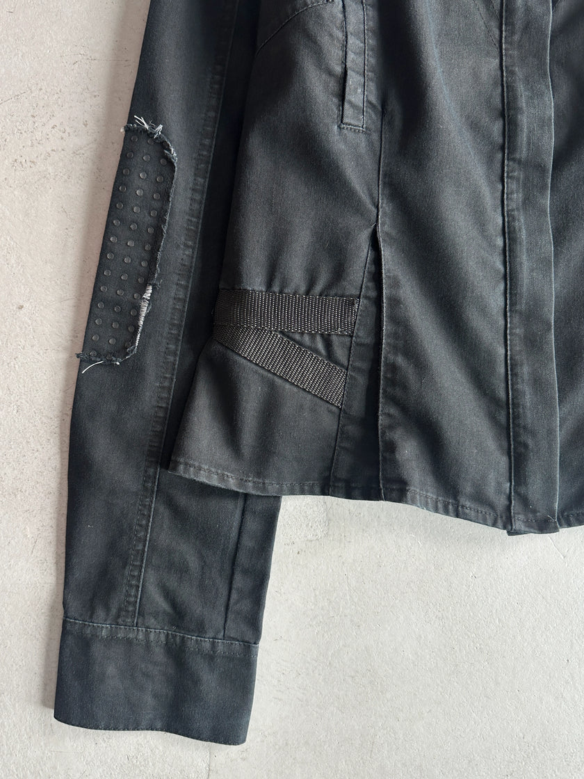 JEAN CHARLES CASTELBAJAC - 1990s SLIM FIT MILITARY JACKET