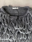 MIU MIU - F/W 2009 COWL NECK FRINGED CAPE