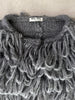 MIU MIU - F/W 2009 COWL NECK FRINGED CAPE