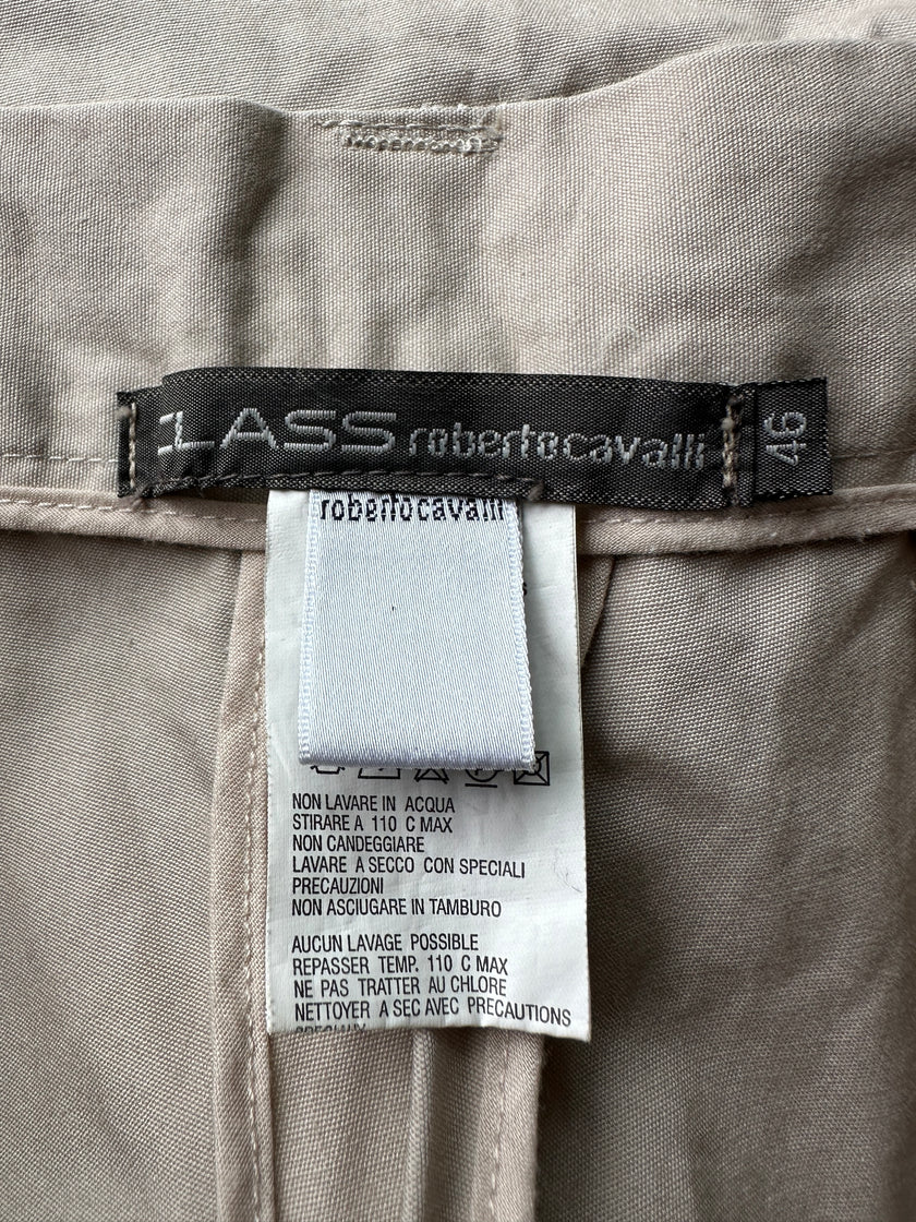 ROBERTO CAVALLI - 2000s RELAXED FIT TROUSERS