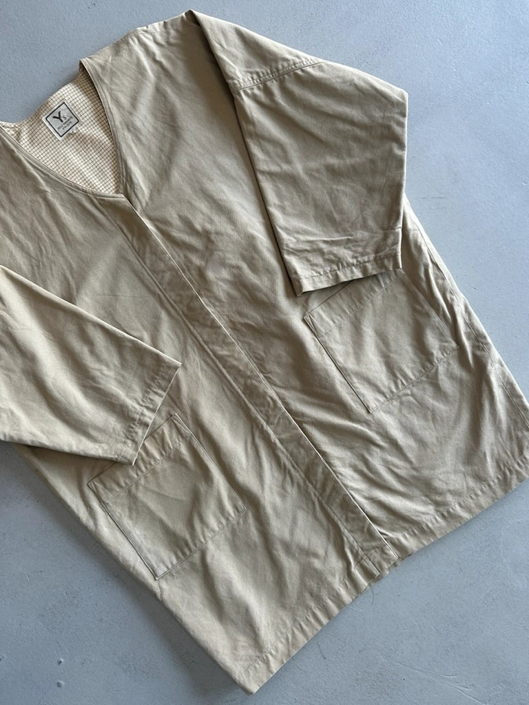 YOHJI YAMAMOTO Y'S - 1970s REVERSIBLE BUTTONED TUNIC