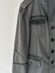 BIKKEMBERGS - S/S 2008 JACKET WITH LEATHER PANELS
