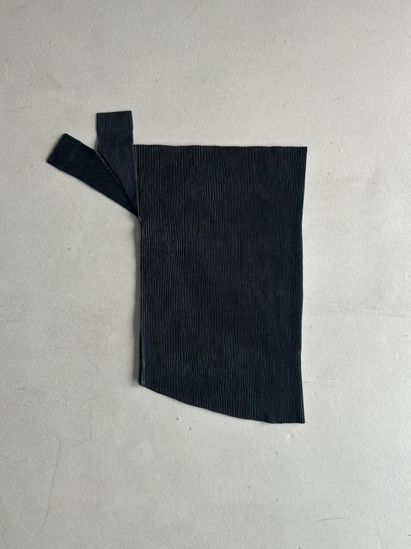 ISSEY MIYAKE PLEATS PLEASE - 2000s BOLERO CARDIGAN