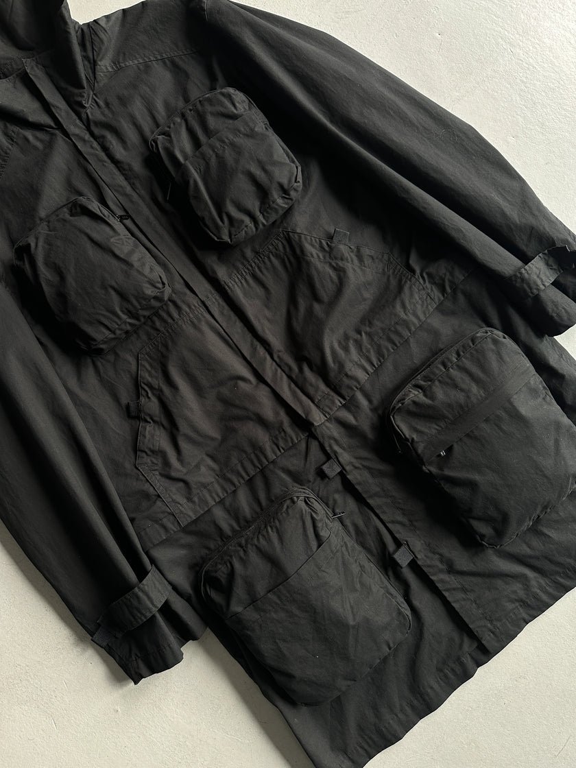 KENZO - 1990s 2 IN 1 MODULAR PARKA