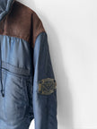 ARMANI JEANS - late 1980s-early 1990s AVIATOR BOMBER JACKET