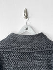 DANIELE ALESSANDRINI - early 2000s BOXY CHUNKY KNIT TOP