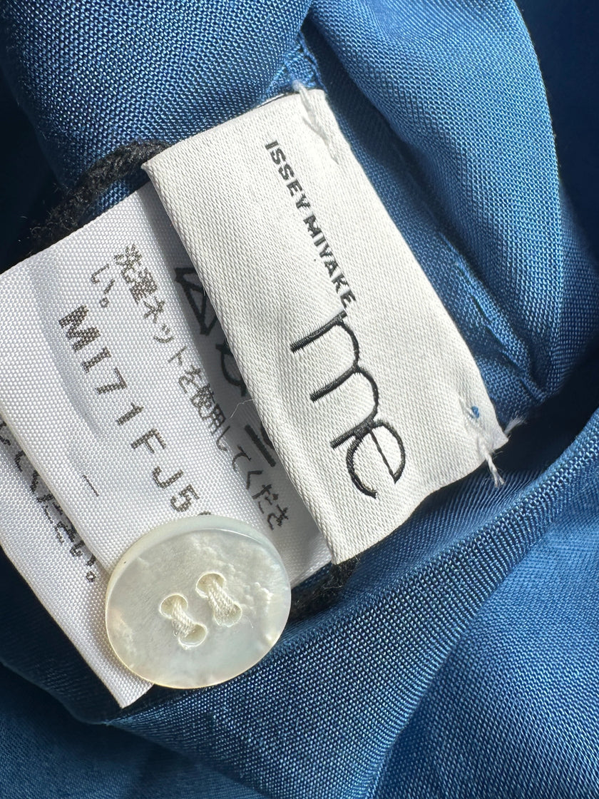 ISSEY MIYAKE ME - S/S 2007 PLEATED HALF SLEEVE SHIRT