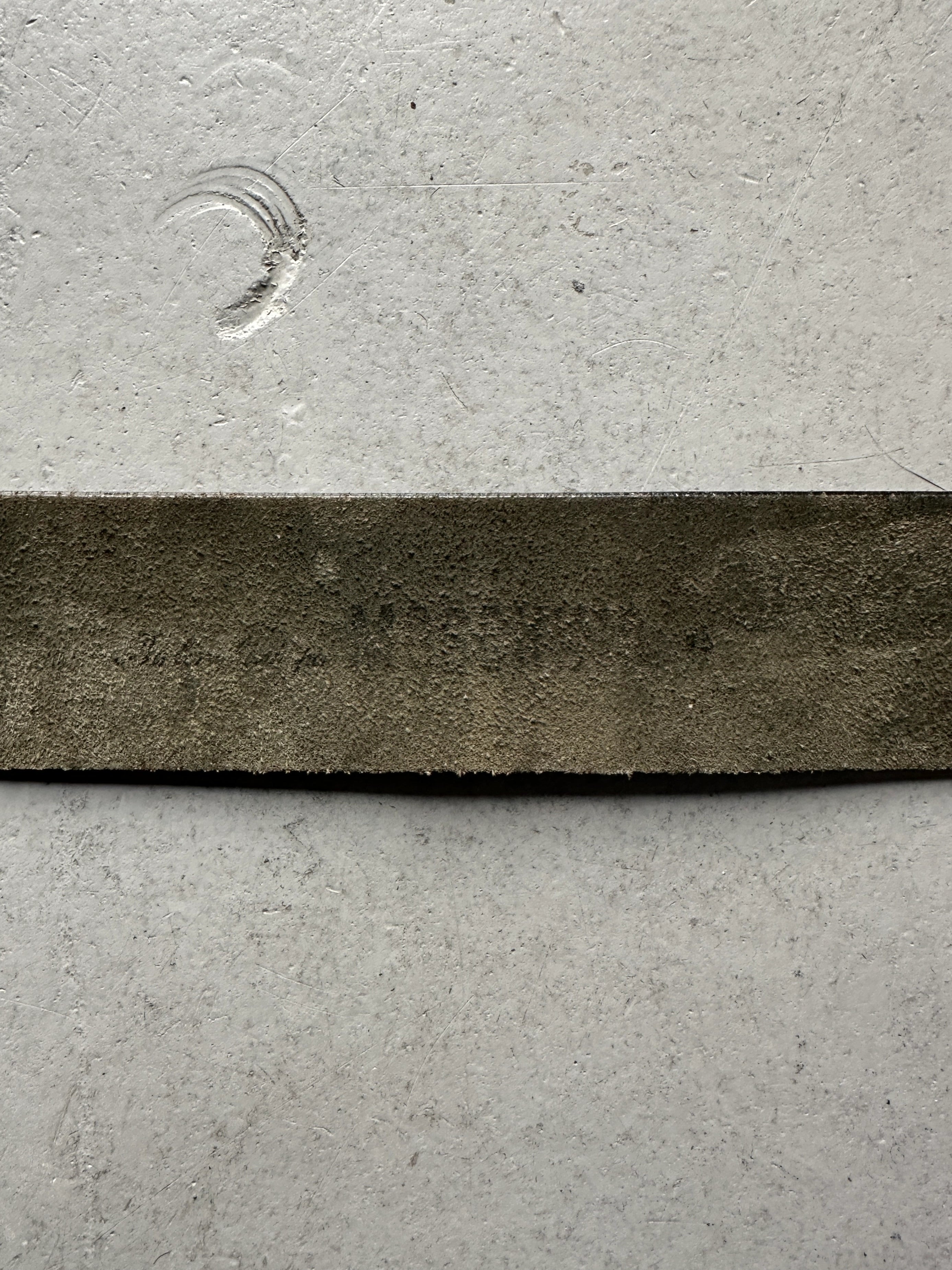 MOSCHINO - 1990s TRIPLE BUCKLE LEATHER BELT