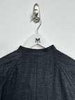 ISSEY MIYAKE PLANTATION - 1990s FROG CLOSURE TEXTURED JACKET