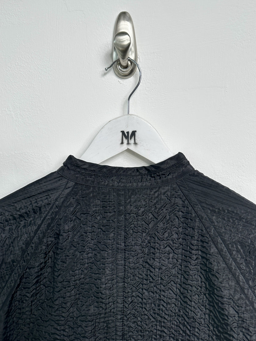 ISSEY MIYAKE PLANTATION - 1990s FROG CLOSURE TEXTURED JACKET