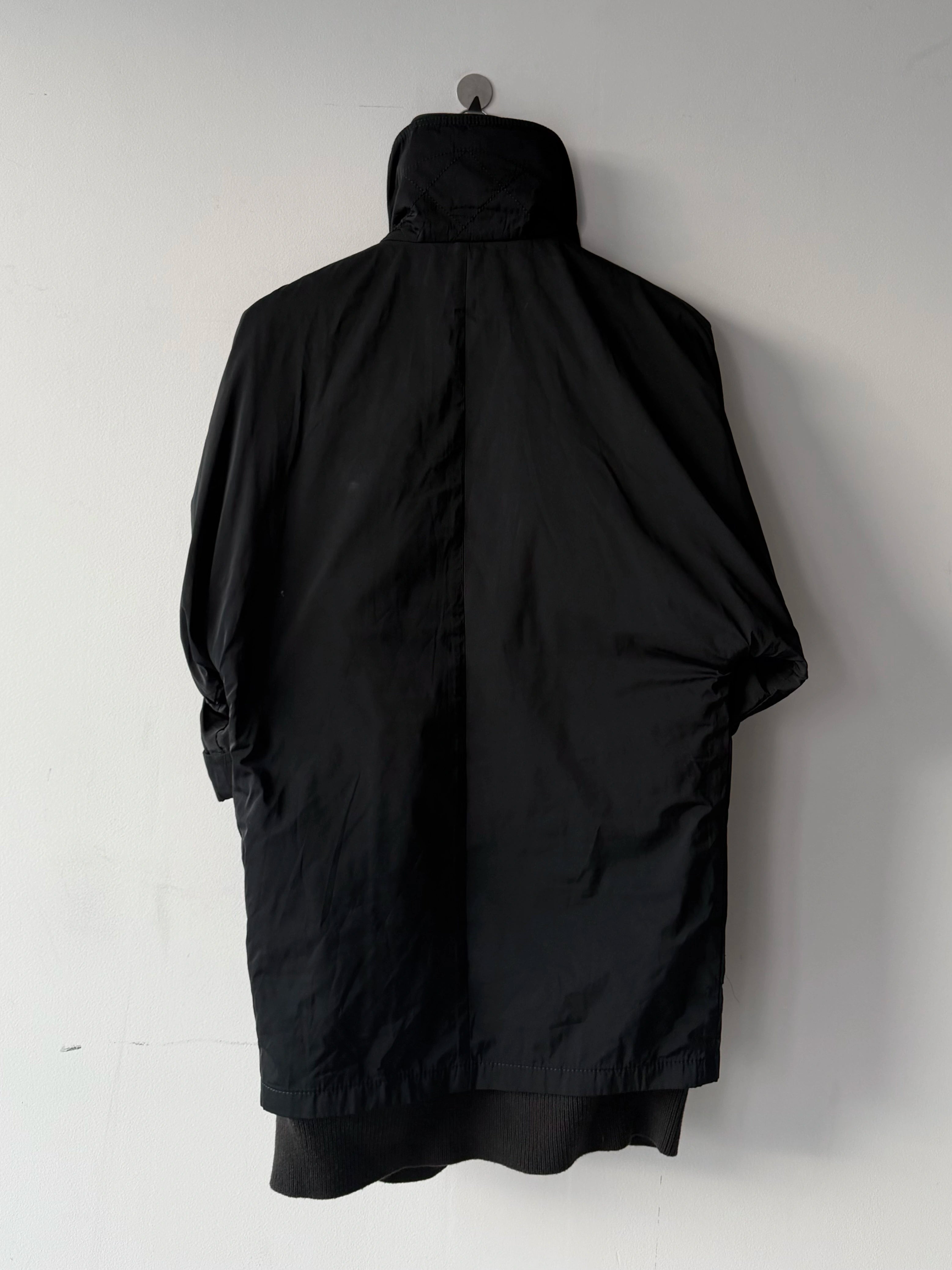 STELLA McCARTNEY - F/W 2009 2 IN  COCOON JACKET WITH LAYERED CROPPED SLEEVE