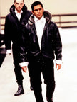 GIANFRANCO FERRÉ 1994 BACKPACK LEATHER JACKET