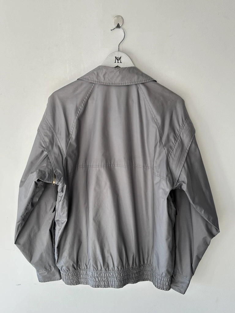 YVES SAINT LAURENT - 1990s 2 IN 1 BOMBER JACKET GILET