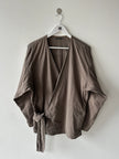 ISSEY MIYAKE - S/S 2018 KIMONO JACKET