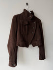 PLEIN SUD - early 2000s CROP FIT MAJORETTE JACKET