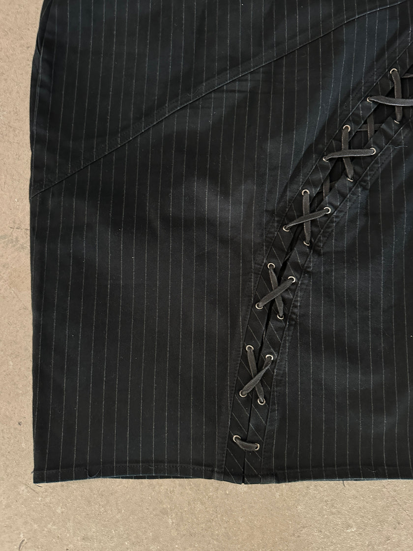 FERRE JEANS - PINSTRIPE SKIRT