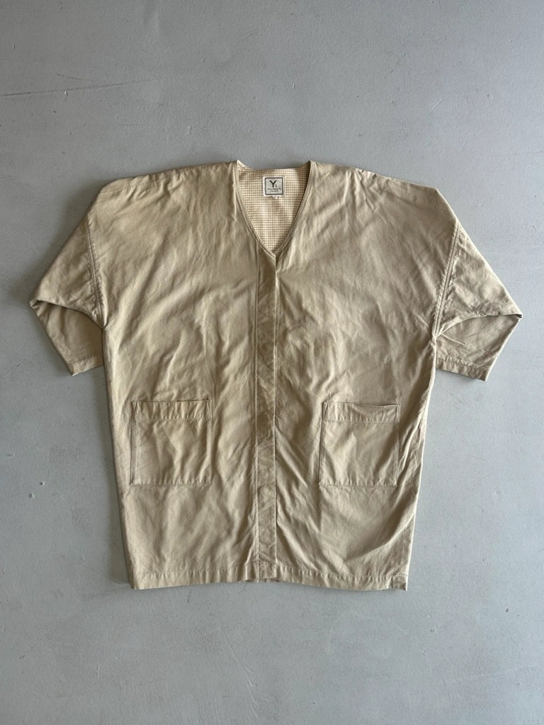 YOHJI YAMAMOTO Y'S - 1970s REVERSIBLE BUTTONED TUNIC