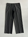 ARMANI JEANS - 1990s TAILORED FRONT PLEATS TROUSERS