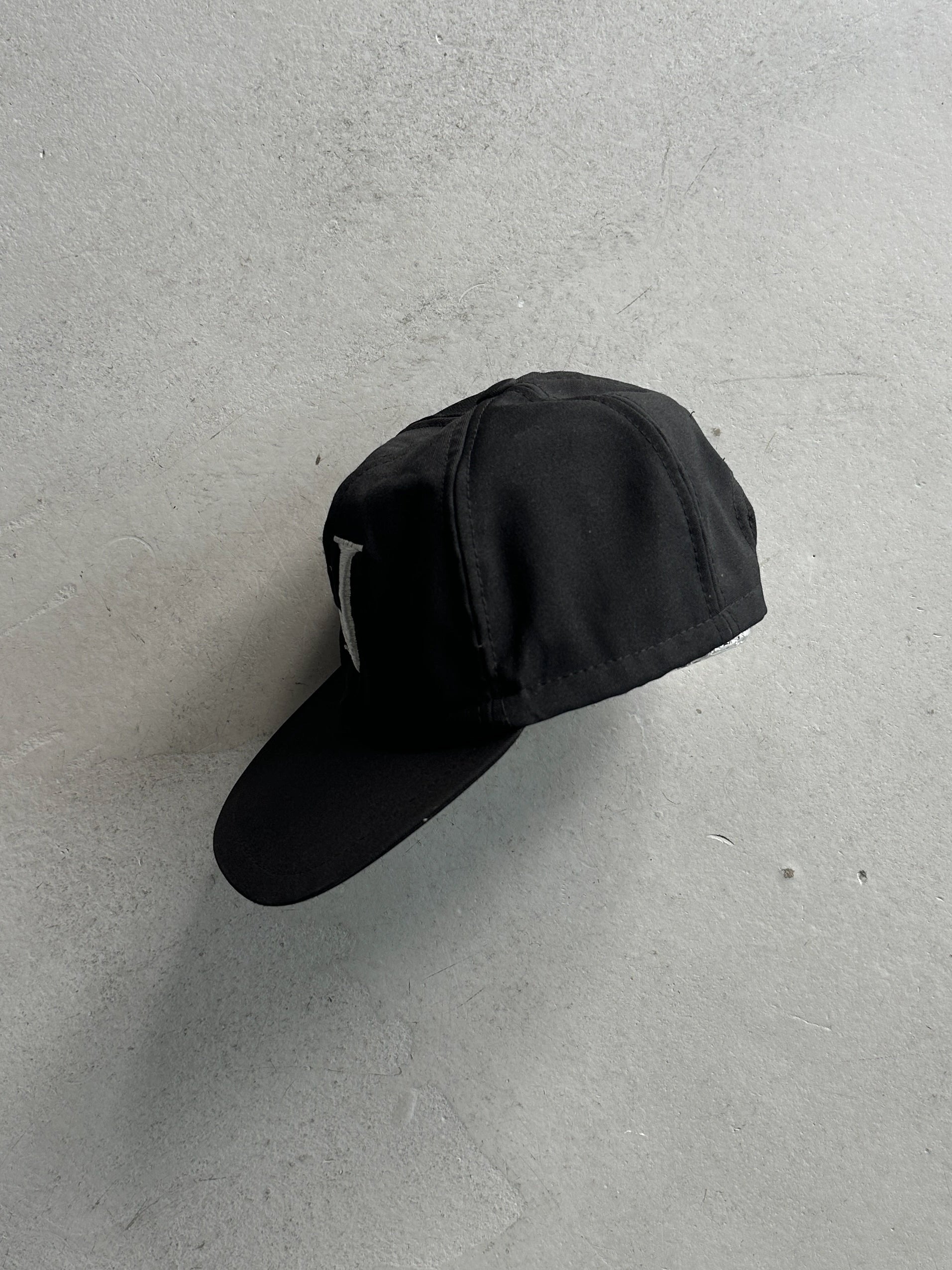 ARMANI JEANS - F/W 1997 EMBROIDERED LOGO FRONT CAP