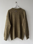 GIANFRANCO FERRÉ STUDIO 001 - 1990s CHUNKY KNIT OVERSIZED JUMPER