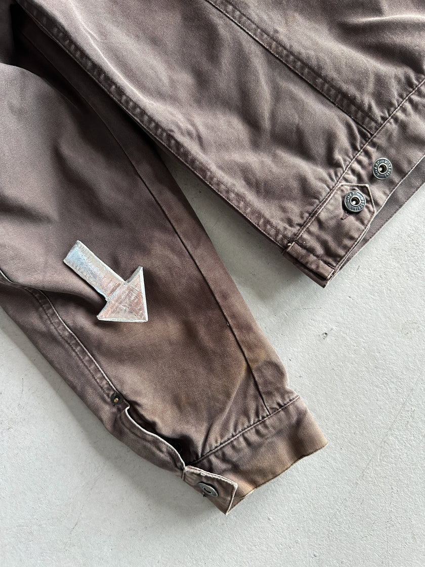 MOSCHINO - 1990s MULTI POCKET STRAIGHT FIT JACKET